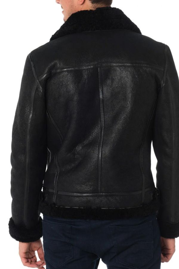 Blouson Homme Redskins REAGAN QUEENSTOWN BLACK/BLACK