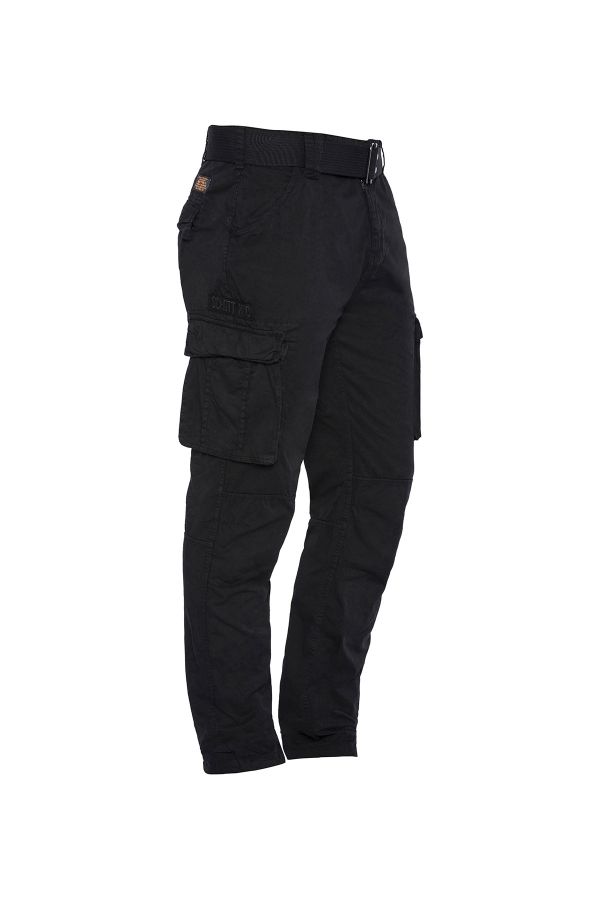 Pantaloni Uomo Schott TRRANGER70 BLACK
