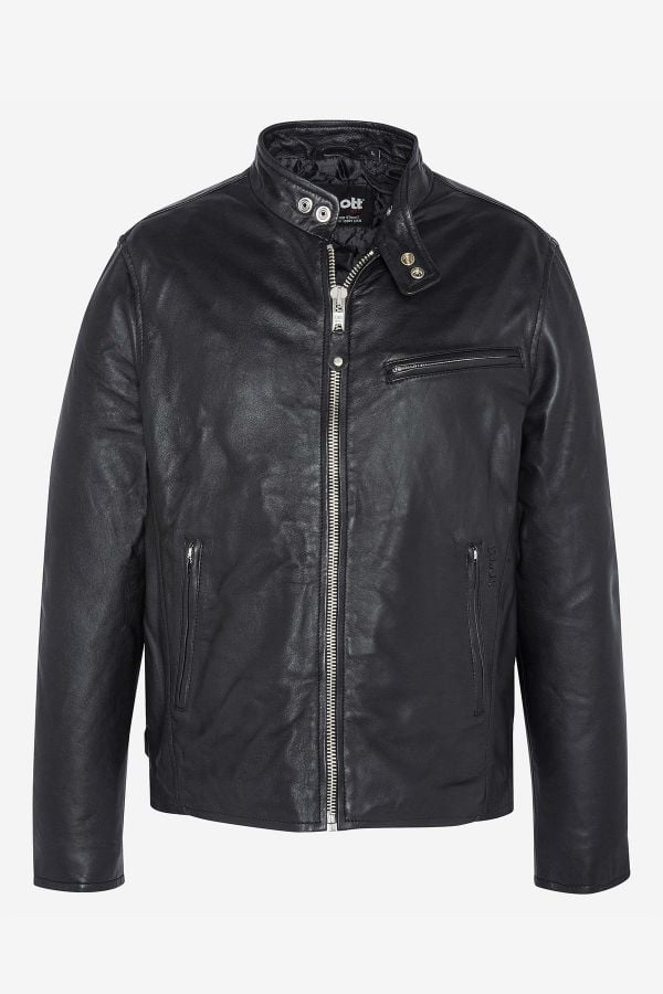 Chaqueta Hombre Schott LC949D BLACK 