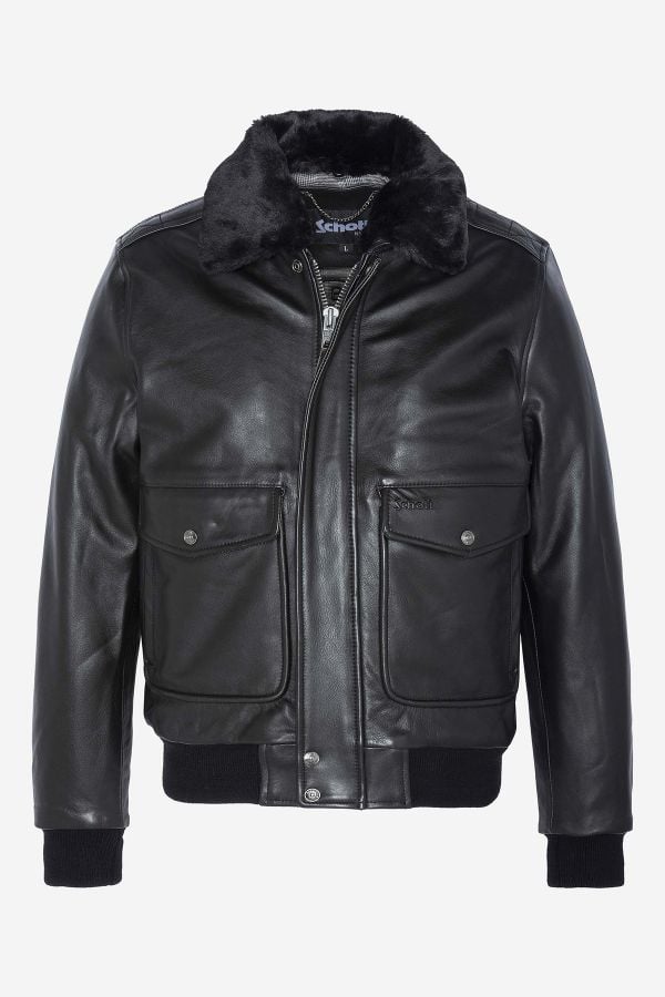 Blouson Homme Schott LC5331X ANT BLACK