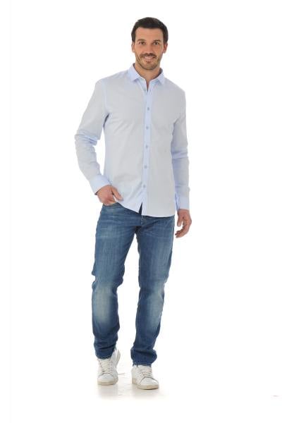 Veste En Cuir Chevignon Pour Homme Taille 2XL - Marron Chocolat Vintage - Occasion Très Bon état