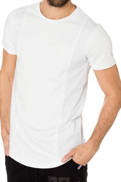T-shirt bianca da bambino PSG 75