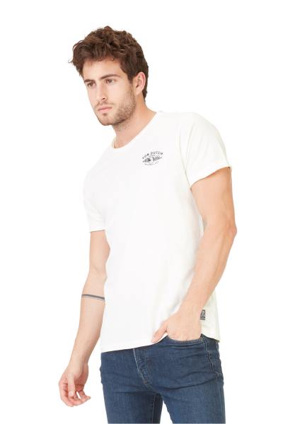 Tshirt blanc avec logo Von Dutch