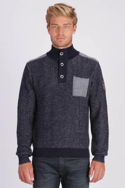 pull homme coton