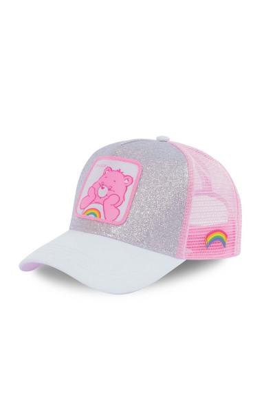 casquette rose bisounours 