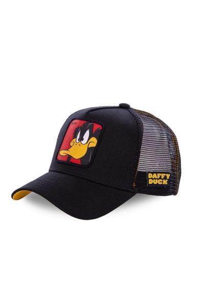 casquette looney tunes daffy duck noire