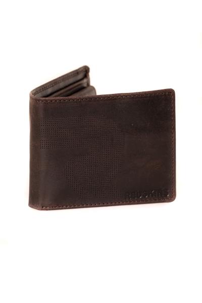 Braune Brieftasche für Männer