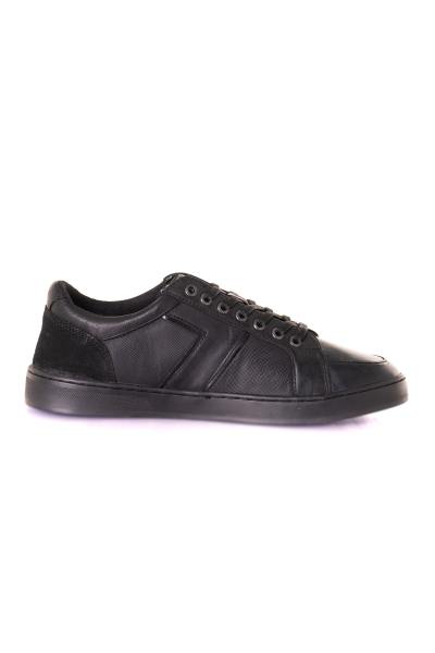Derbies Homme HIPNESS CITY En Cuir Noir - Taille 43, Style élégant Et Moderne
