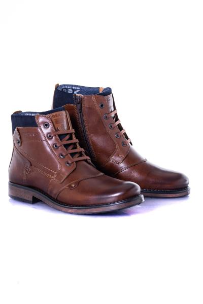 Boots/botas hombre chaussures redskins NOYANT COGNAC MARINE