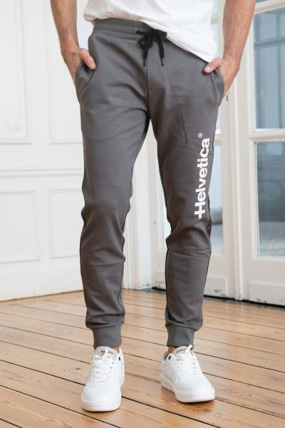 Pantalon jogging gris