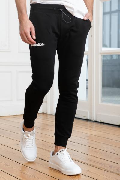 Pantalon jogging noir