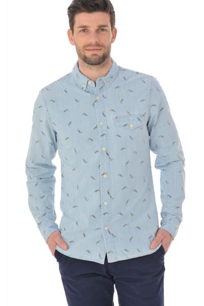 Camisa Chevignon con estampado de tucanes