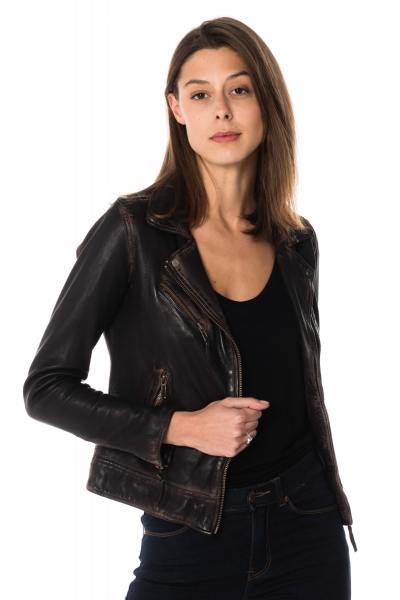 Perfecto vieilli pour femme Cityzen Leather