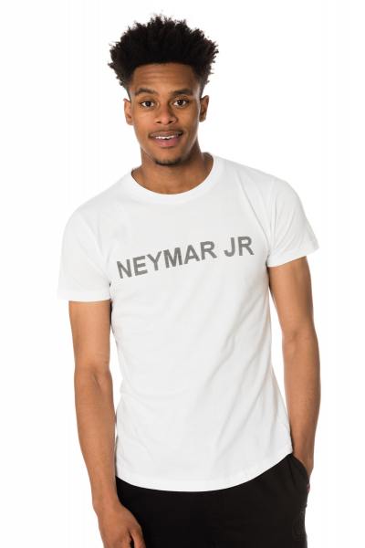 Tee-shirt blanc Neymar Jr