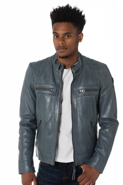 Blouson Redskins col motard homme