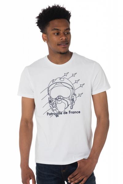 Tee-shirt blanc Patrouille de France