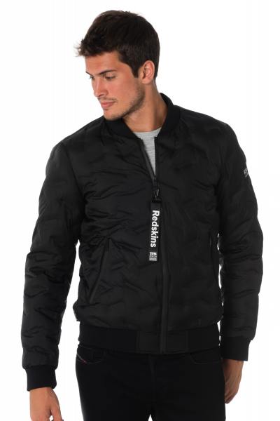 Bombers noir homme Redskins 