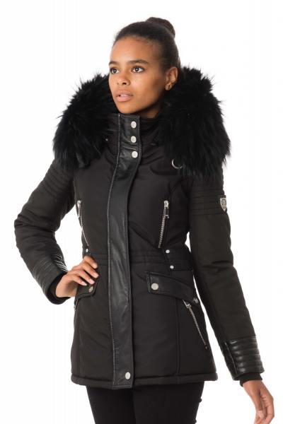 Giacche donna horspist NEW MANDALA NOIR COL NOIR