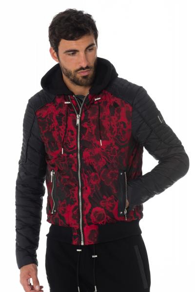 Bombers Horspist noir/rouge