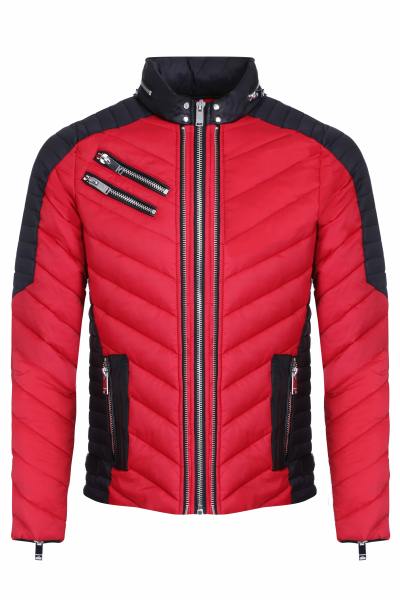 Doudoune homme rouge Horspist