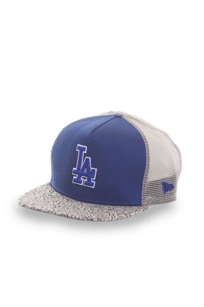 Cappellino blu dei Los Angeles Dodgers da uomo di New Era