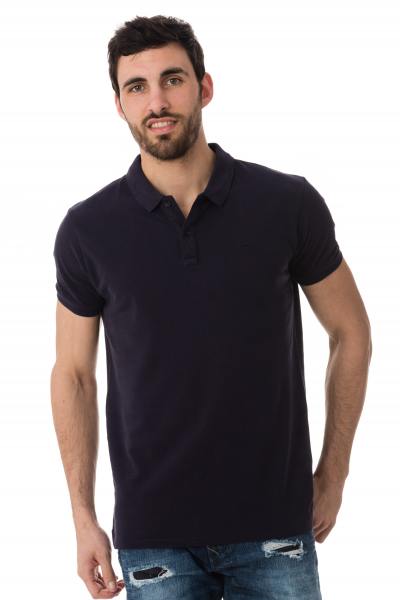 Polo bleu marine Scotch and Soda 