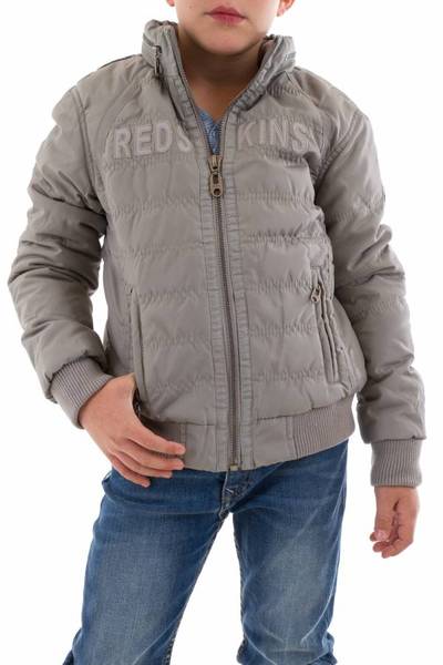 blouson redskins enfant gris