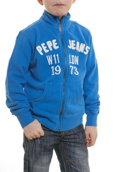 Sweat enfant Pepe Jeans bleu