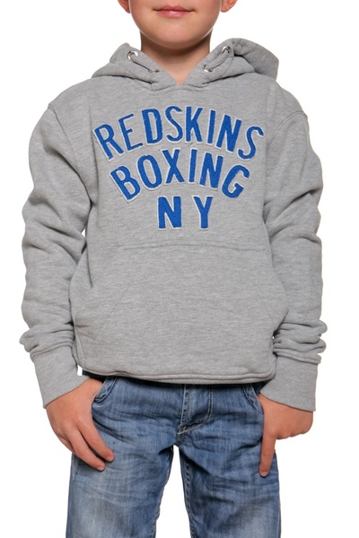 Sweat enfant REDSKINS textile gris