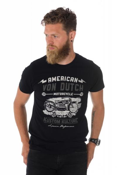 Tee-shirt homme Von Dutch avec moto