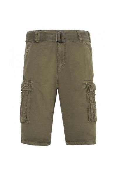 Pantalones cortos militares verde oliva
