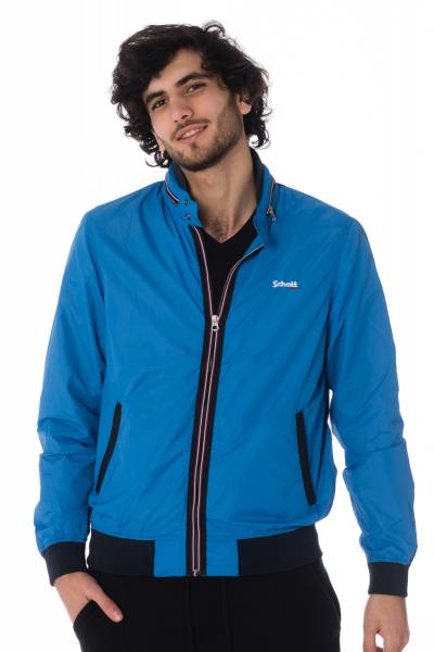 Blouson bleu clair homme mi saison