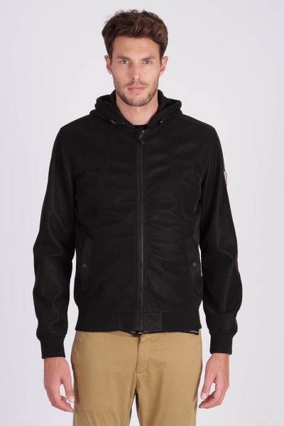 Blouson homme noir