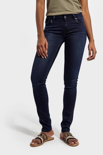 Push-up-Jeans mit niedriger Taille