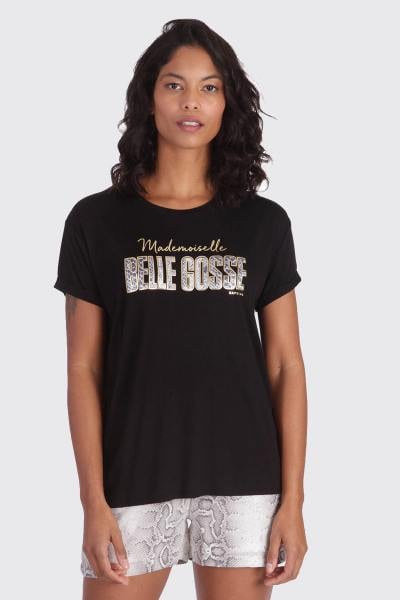 Camiseta Mademoiselle Belle Gosse