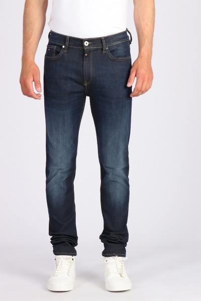 Jean délavé stretch coupe slim