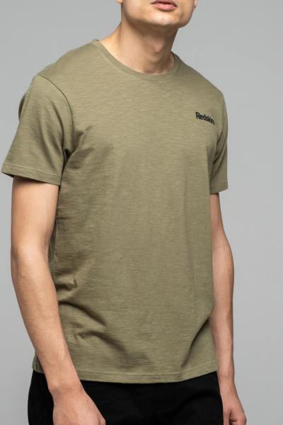 T-shirt fluide homme kaki