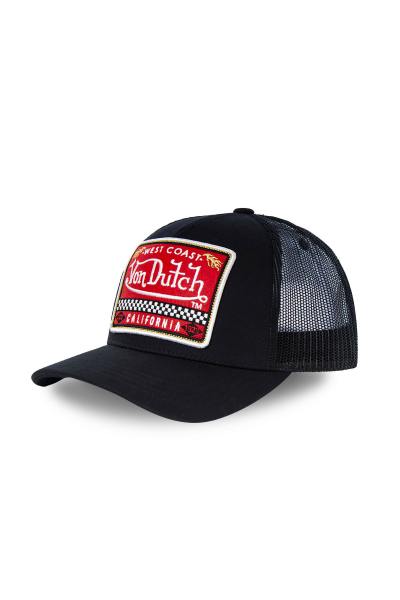 Casquette Von Dutch California noire