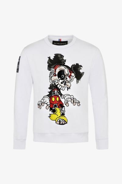 Sweatshirt Mickey mort-vivant