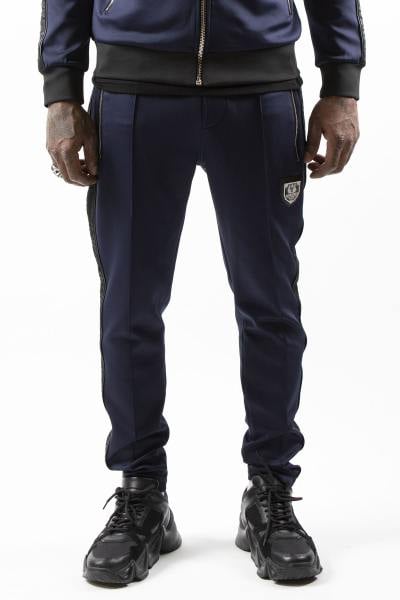 Pantalon de survêtement bleu marine