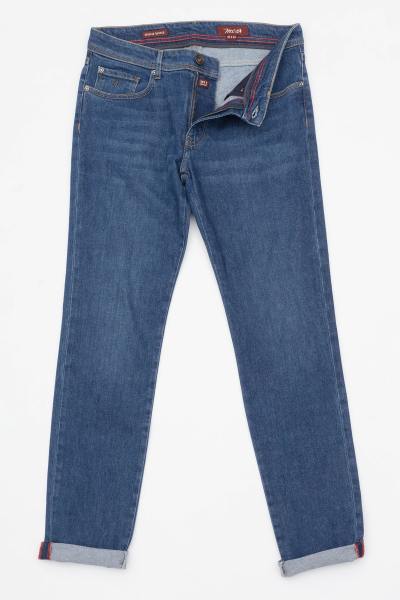 Blaue Denim-Jeans für Männer