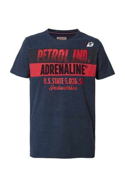 Tshirt Adrenaline col rond