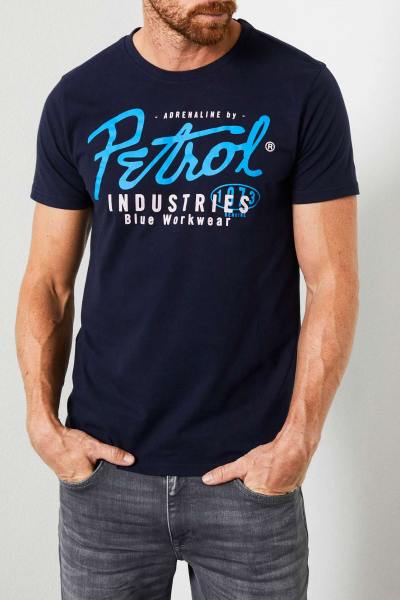 Teeshirt homme bleu marine