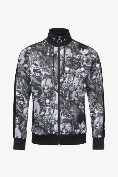 Veste sportswear luxe imprimé manga