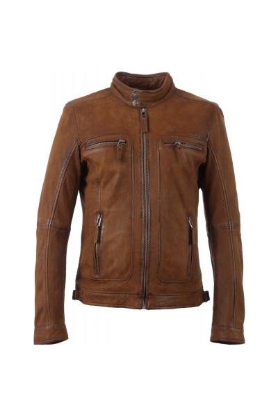 Veste En Cuir Daim Wilson's - Taille XL Femme - Vintage - Occasion Très Bon état