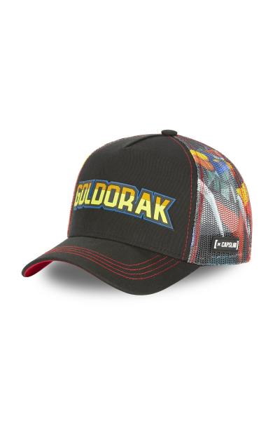 Casquette noire Goldorak