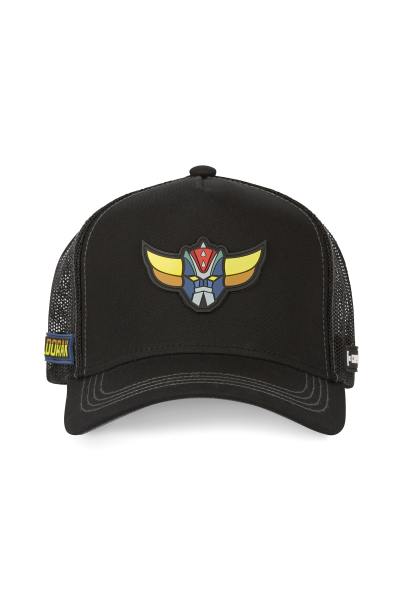 Casquette noire tête de Goldorak