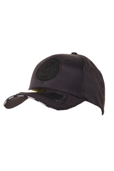 Casquette noire homme