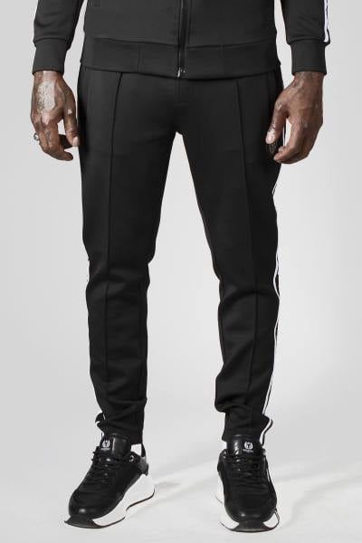 Pantalon streetwear noir