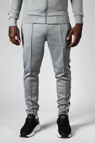 Pantaloni sportivi grigio cemento
